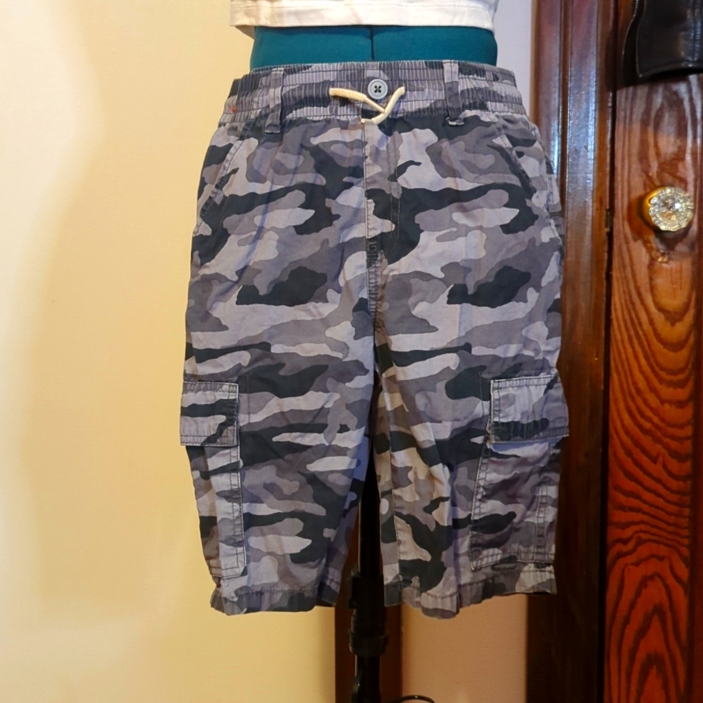 Camo Cargo Shorts